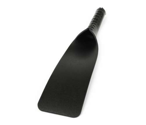 Genuine Leather Slapper II by Rimba - Premium Lace-Up Handle, Black