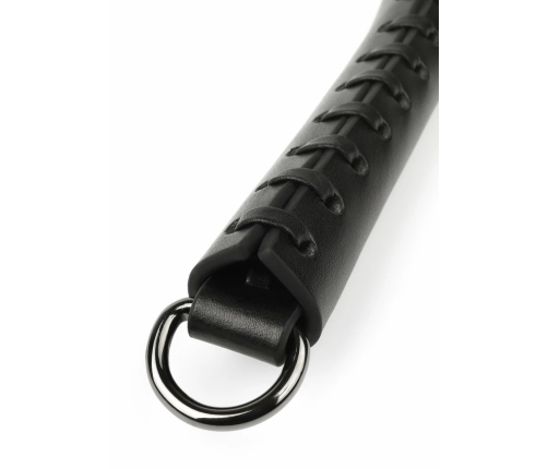Genuine Leather Slapper II by Rimba - Premium Lace-Up Handle, Black