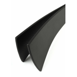 Genuine Leather Split Slapper by Ouch! - Premium Dual-Layer Impact Tool