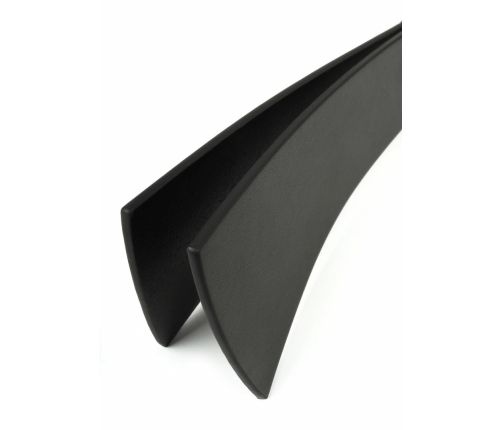 Genuine Leather Split Slapper by Ouch! - Premium Dual-Layer Impact Tool