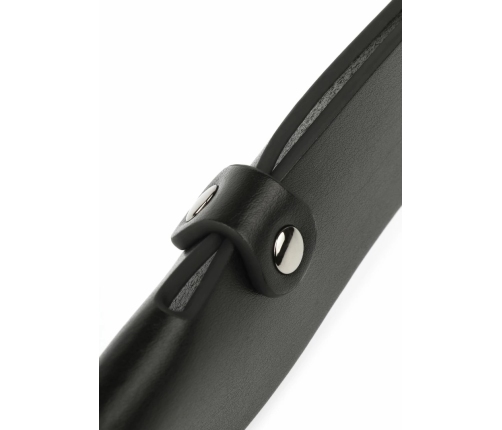 Genuine Leather Split Slapper by Ouch! - Premium Dual-Layer Impact Tool