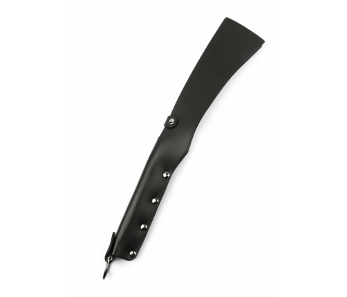 Genuine Leather Split Slapper by Ouch! - Premium Dual-Layer Impact Tool