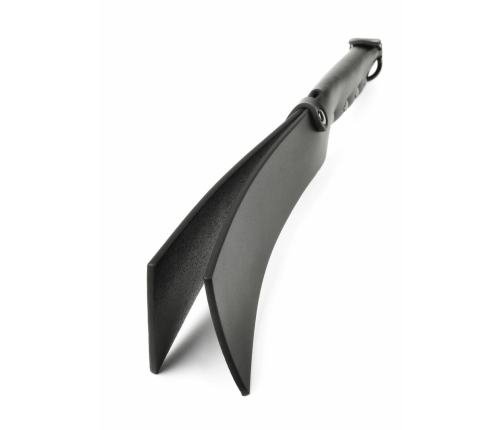 Genuine Leather Split Slapper by Ouch! - Premium Dual-Layer Impact Tool