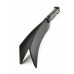 Genuine Leather Split Slapper by Ouch! - Premium Dual-Layer Impact Tool