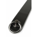 Genuine Leather Ruler Premium Measuring Tool 32cm Black