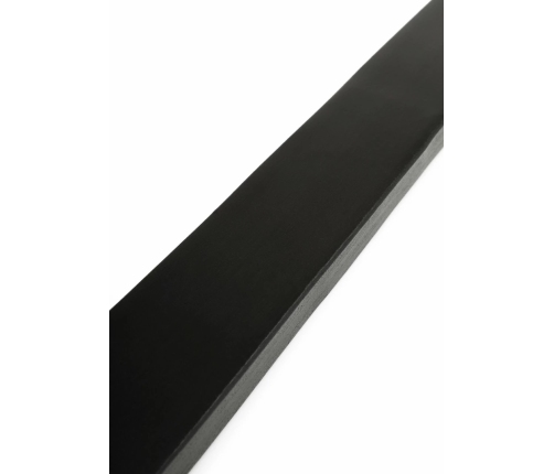 Genuine Leather Ruler Premium Measuring Tool 32cm Black