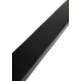 Genuine Leather Ruler Premium Measuring Tool 32cm Black