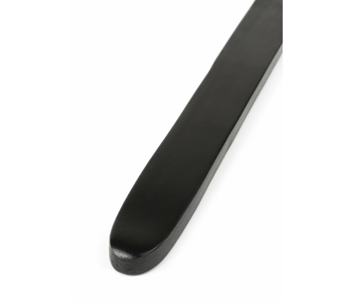 Genuine Leather Ruler Premium Measuring Tool 32cm Black