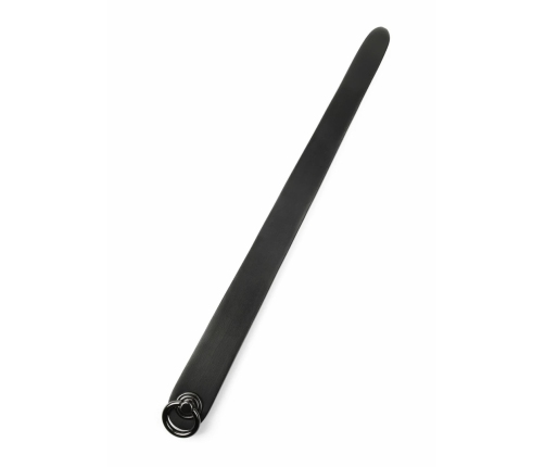 Genuine Leather Ruler Premium Measuring Tool 32cm Black