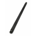Genuine Leather Ruler Premium Measuring Tool 32cm Black