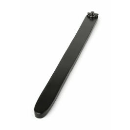 Genuine Leather Ruler Premium Measuring Tool 32cm Black Genuine Leather Ruler Premium Measuring Tool 32cm Black