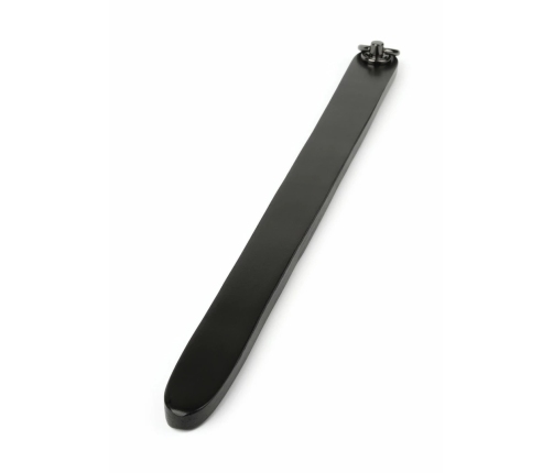 Genuine Leather Ruler Premium Measuring Tool 32cm Black
