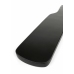 Ouch! Genuine Leather Spank Paddle Black - Premium Italian Cowhide