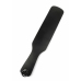 Ouch! Genuine Leather Spank Paddle Black - Premium Italian Cowhide