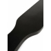 Ouch! Genuine Leather Spank Paddle Black - Premium Italian Cowhide