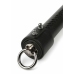 Hidden Desire Genuine Leather Whip 55cm - Premium Black Impact Tool