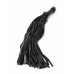 Hidden Desire Genuine Leather Whip 55cm - Premium Black Impact Tool