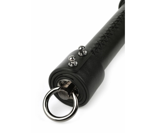 Hidden Desire Genuine Leather Whip 75cm - Premium Long Model