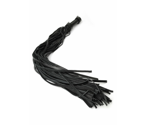 Hidden Desire Genuine Leather Whip 75cm - Premium Long Model