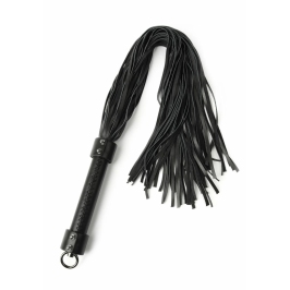 Hidden Desire Genuine Leather Whip 75cm - Premium Long Model Hidden Desire Genuine Leather Whip 75cm - Premium Long Model