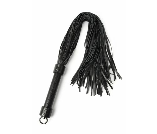 Hidden Desire Genuine Leather Whip 75cm - Premium Long Model