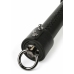Hidden Desire Genuine Leather Knot Flogger 55cm Black-Red Handle