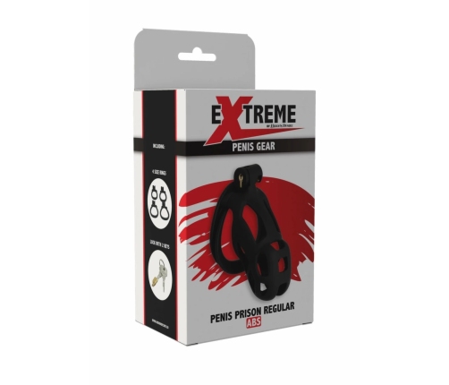 EXTREME by HIDDEN DESIRE Penis Prison Cage Regular ABS Locking System
