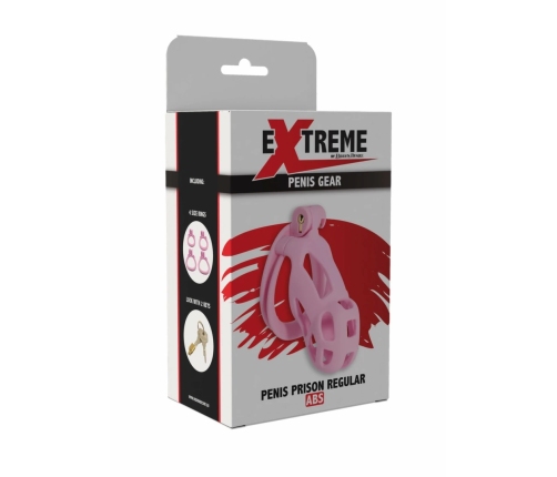 EXTREME by HIDDEN DESIRE Penis Prison Regular ABS Cage System Black