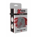 HIDDEN DESIRE Clear Control X-Short Cage Transparent Acrylic System