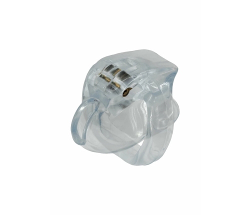 HIDDEN DESIRE Clear Control X-Short Cage Transparent Acrylic System
