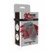 HIDDEN DESIRE Clear Control Short Cage Transparent Acrylic System