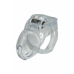 HIDDEN DESIRE Clear Control Short Cage Transparent Acrylic System