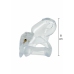 EXTREME by HIDDEN DESIRE Clear Control Cage Regular Acrylic System