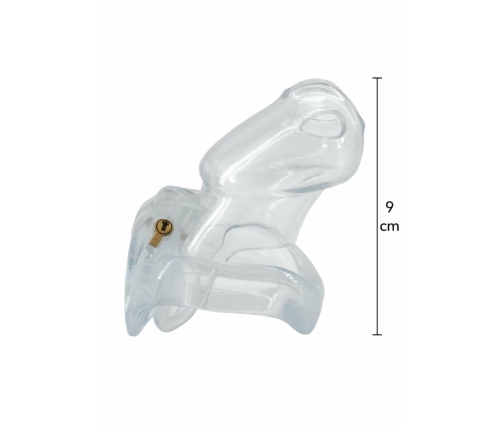 EXTREME by HIDDEN DESIRE Clear Control Cage Long Acrylic System