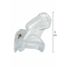 EXTREME by HIDDEN DESIRE Clear Control Cage Long Acrylic System
