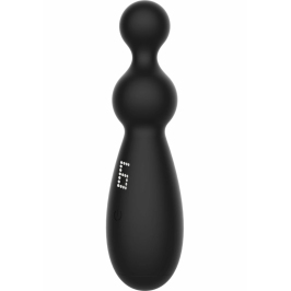 Extreme Twin Thrill Anal Vibrator Silicone Dual Motor Black 8713221840844 Extreme Twin Thrill Anal Vibrator Silicone Dual Motor Black 8713221840844