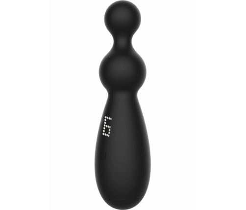 Extreme Twin Thrill Anal Vibrator Silicone Dual Motor Black 8713221840844