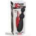 Extreme Twin Thrill Anal Vibrator Silicone Dual Motor Black 8713221840844