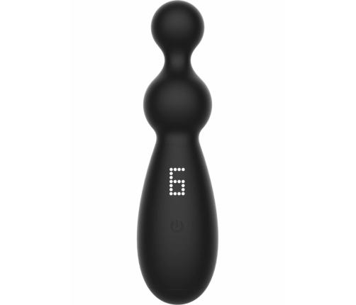 Extreme Twin Thrill Anal Vibrator Silicone Dual Motor Black 8713221840844