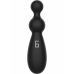 Extreme Twin Thrill Anal Vibrator Silicone Dual Motor Black 8713221840844