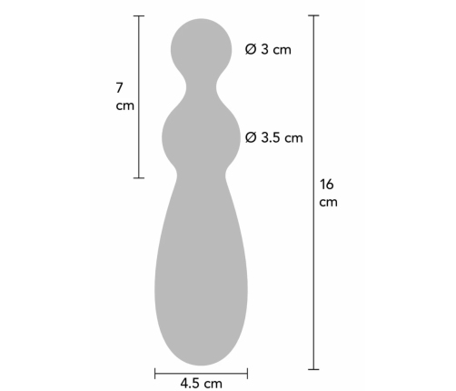 Extreme Twin Thrill Anal Vibrator Silicone Dual Motor Black 8713221840844