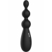 Extreme Triple Thrill Anal Vibrator Silicone 3-Sphere Black 8713221840851