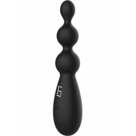 Extreme Triple Thrill Anal Vibrator Silicone 3-Sphere Black 8713221840851 Extreme Triple Thrill Anal Vibrator Silicone 3-Sphere Black 8713221840851