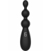 Extreme Triple Thrill Anal Vibrator Silicone 3-Sphere Black 8713221840851