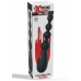 Extreme Tetra Thrill Anal Vibrator Silicone Multi-Speed Black