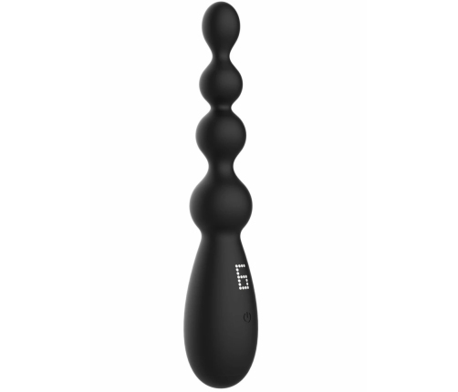 Extreme Tetra Thrill Anal Vibrator Silicone Multi-Speed Black