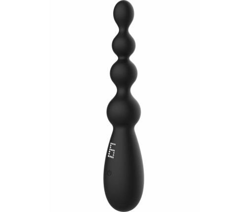 Extreme Tetra Thrill Anal Vibrator Silicone Multi-Speed Black