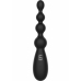 Extreme Tetra Thrill Anal Vibrator Silicone Multi-Speed Black