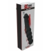 HIDDEN DESIRE EXTREME Dual Sided Anal Vibrator Silicone Black