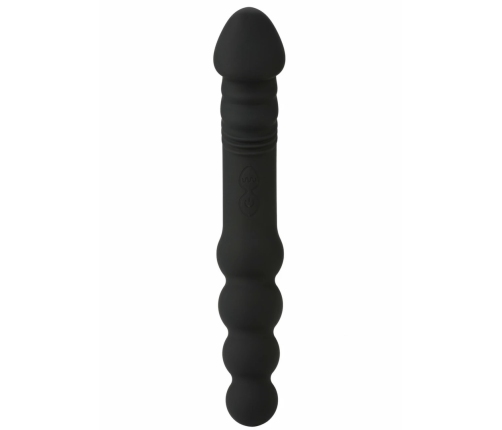 HIDDEN DESIRE EXTREME Dual Sided Anal Vibrator Silicone Black